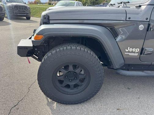 2020 Jeep Wrangler Sport