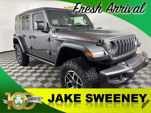 2026 Jeep Wrangler Rubicon