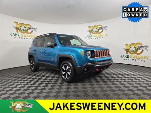 2020 Jeep Renegade Trailhawk 4X4