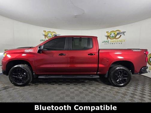 2025 Chevrolet Silverado 1500 LT Trail Boss
