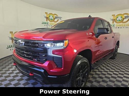 2025 Chevrolet Silverado 1500 LT Trail Boss