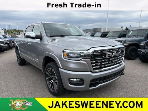 Billet Silver Metallic Clearcoat 2025 RAM 1500 Limited