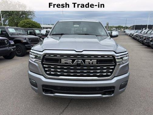 Billet Silver Metallic Clearcoat 2025 RAM 1500 Limited