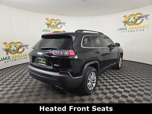 2022 Jeep Cherokee Latitude Lux