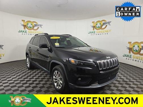 2022 Jeep Cherokee Latitude Lux