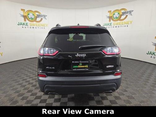 2022 Jeep Cherokee Latitude Lux