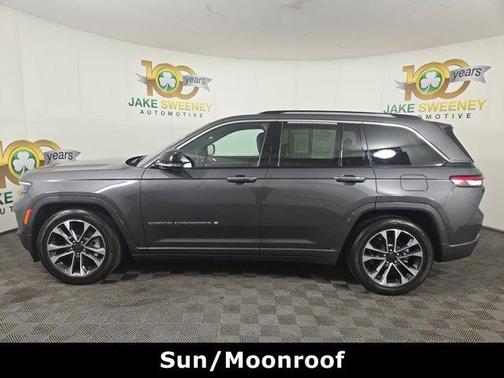 2022 Jeep Grand Cherokee Overland