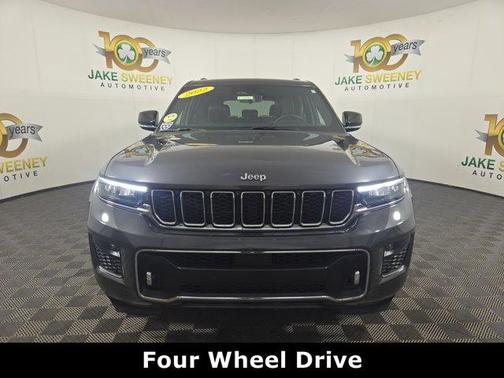 2022 Jeep Grand Cherokee Overland