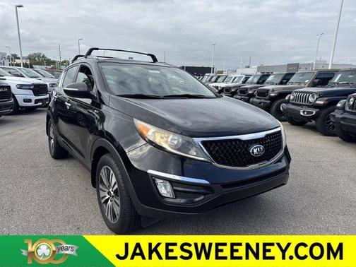 2014 Kia Sportage EX
