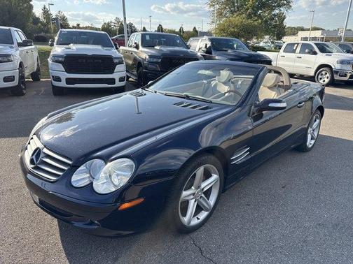 2004 Mercedes-Benz SL-Class 