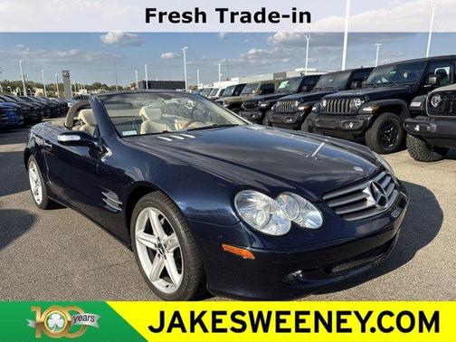 2004 Mercedes-Benz SL-Class 