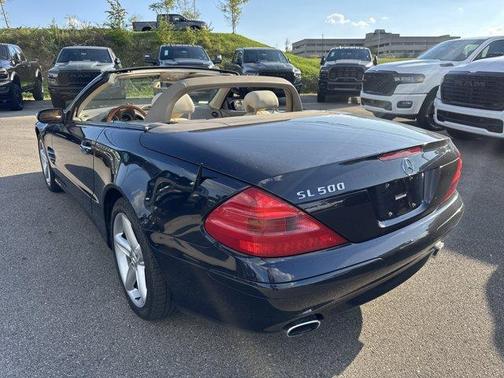 2004 Mercedes-Benz SL-Class 