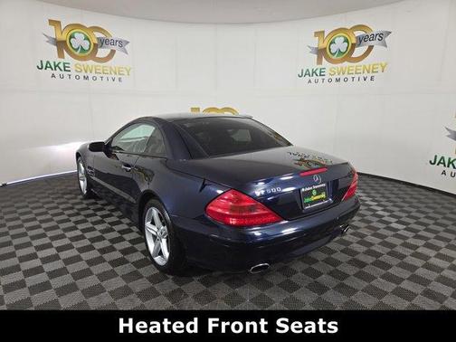 2004 Mercedes-Benz SL-Class