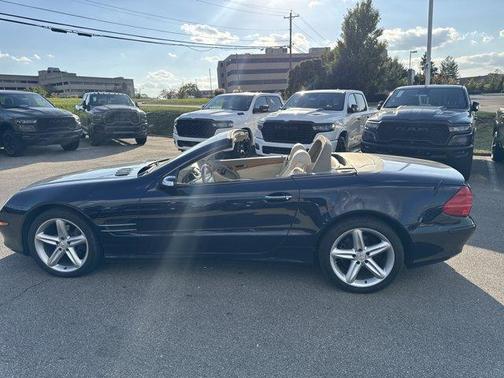 2004 Mercedes-Benz SL-Class 