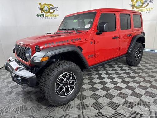2025 Jeep Wrangler Rubicon