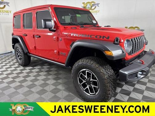 2025 Jeep Wrangler Rubicon