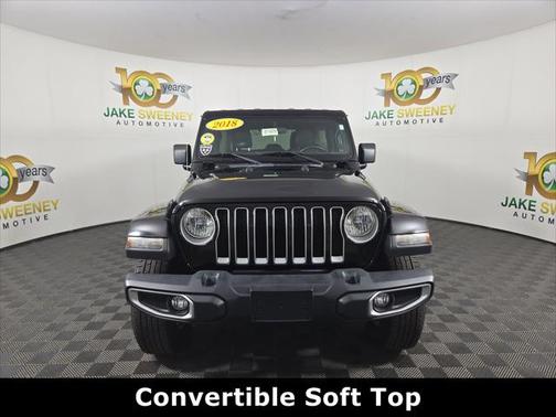 2018 Jeep Wrangler Unlimited Sahara 4x4