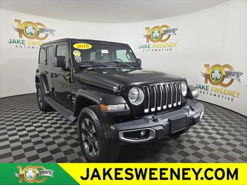 2018 Jeep Wrangler Unlimited Sahara 4x4