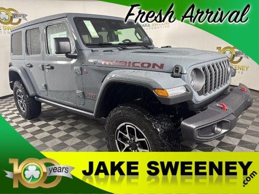 2026 Jeep Wrangler Rubicon