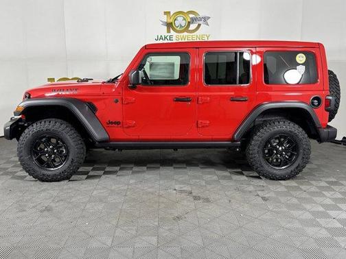 2026 Jeep Wrangler