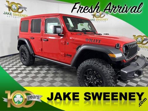2026 Jeep Wrangler
