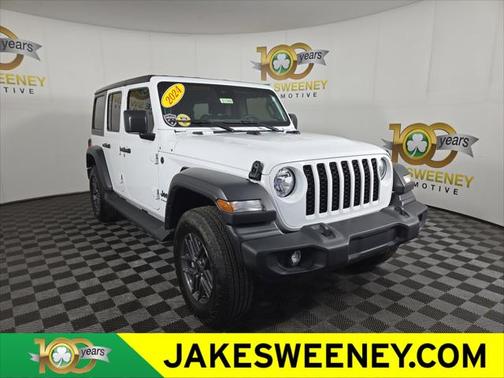 2024 Jeep Wrangler 4-Door Sport S 4x4