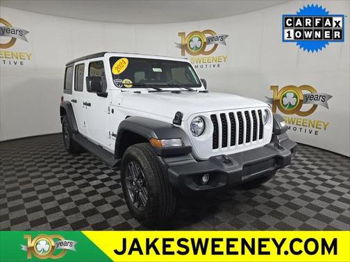 2024 Jeep Wrangler 4-Door Sport S 4x4