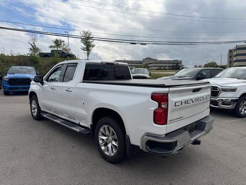 2019 Chevrolet Silverado 1500 LTZ