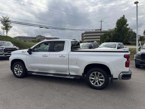 2019 Chevrolet Silverado 1500 LTZ