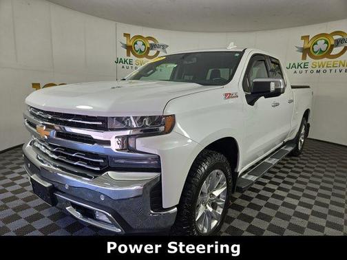 2019 Chevrolet Silverado 1500 LTZ