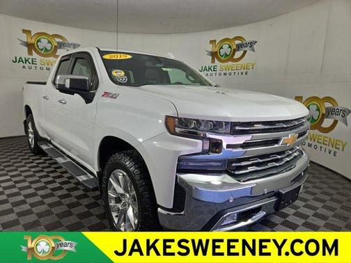 2019 Chevrolet Silverado 1500 LTZ