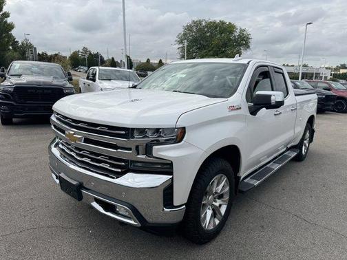 2019 Chevrolet Silverado 1500 LTZ
