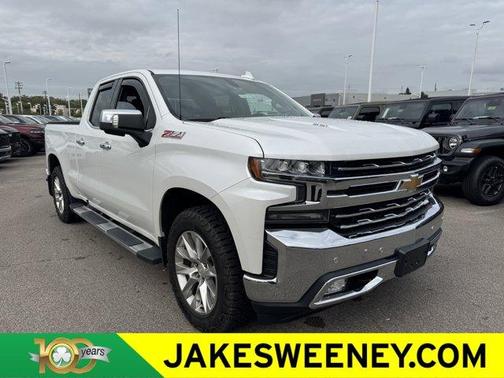 2019 Chevrolet Silverado 1500 LTZ