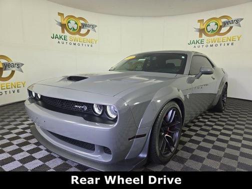 2018 Dodge Challenger SRT Hellcat