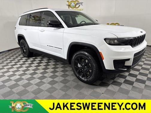 2025 Jeep Grand Cherokee L Laredo