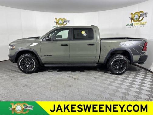 2026 RAM 1500 Rebel