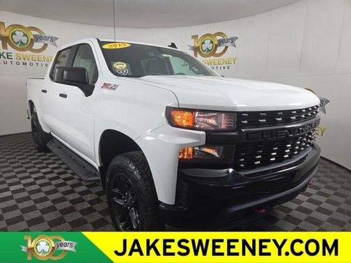 2019 Chevrolet Silverado 1500 Custom Trail Boss