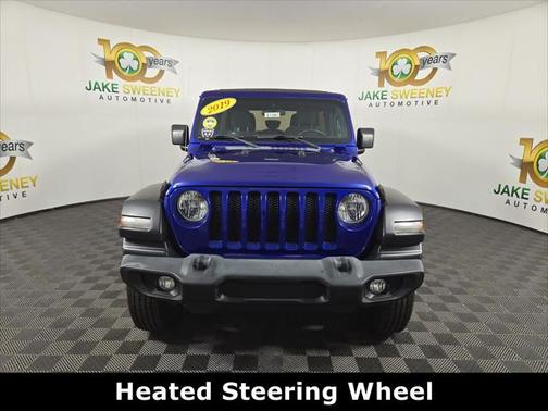 2019 Jeep Wrangler Unlimited Sport S 4x4