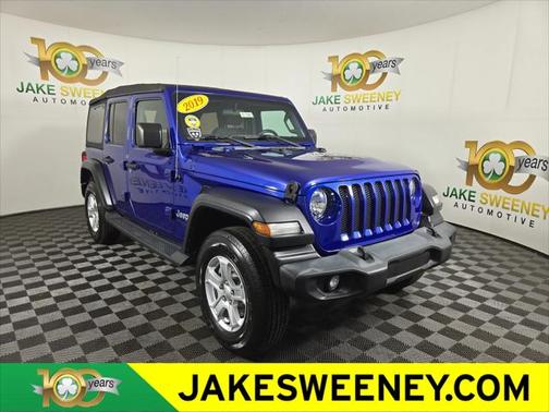 2019 Jeep Wrangler Unlimited Sport S 4x4