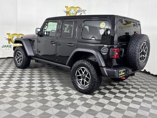 2026 Jeep Wrangler Rubicon