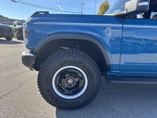 2024 Ford Bronco Heritage Limited Edition
