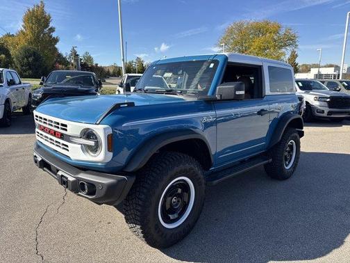 2024 Ford Bronco Heritage Limited Edition