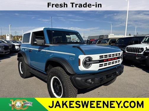 2024 Ford Bronco Heritage Limited Edition