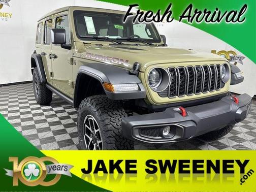 2026 Jeep Wrangler Rubicon