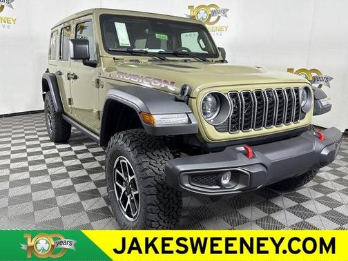 2026 Jeep Wrangler Rubicon