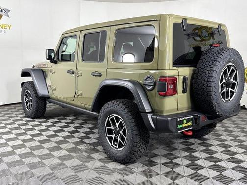 2026 Jeep Wrangler Rubicon