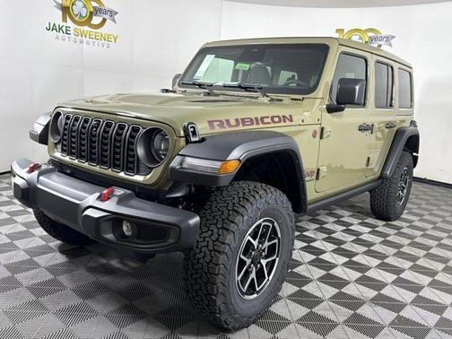 2026 Jeep Wrangler Rubicon