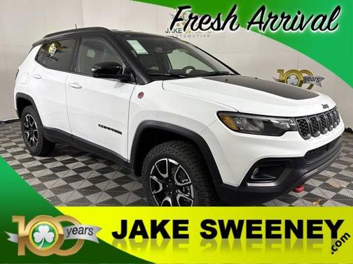 2026 Jeep Compass Trailhawk