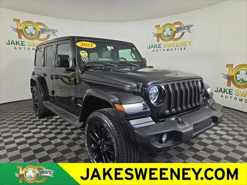 2021 Jeep Wrangler Unlimited High Altitude 4x4