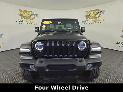2021 Jeep Wrangler Unlimited High Altitude 4x4